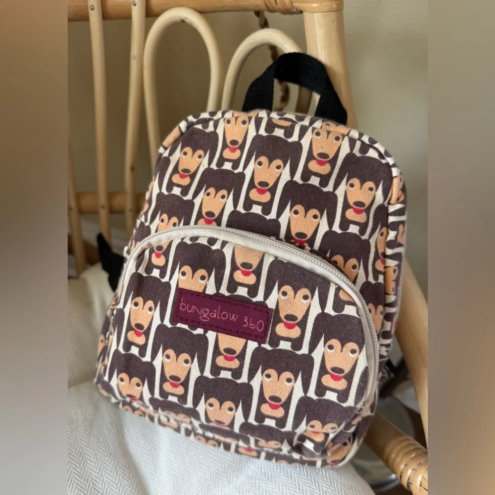 Bungalow 360 Puppy Kids Mini Backback